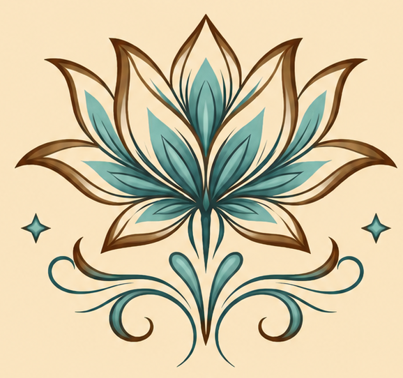 Flower logo