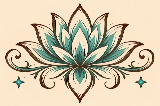 Flower logo