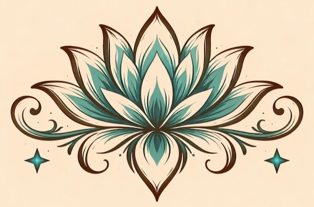 Flower logo