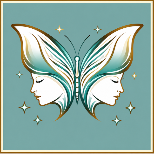Butterfly logo