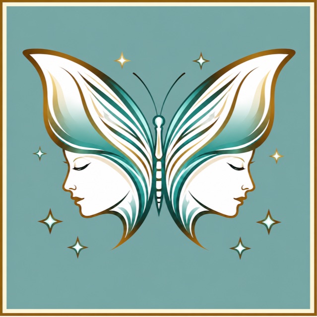 Butterfly logo