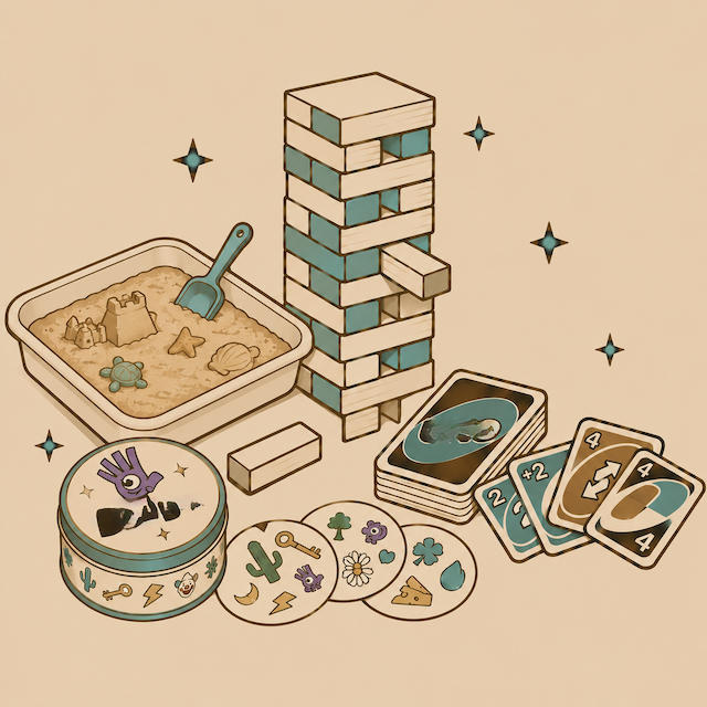Tower of blocks
