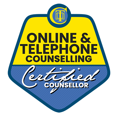 Online and telephone certified counselling