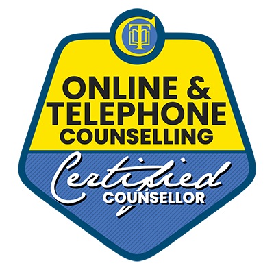 Online and telephone certified counselling